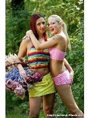 Photos porno Blondie et Tam